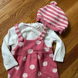 Mayoral romper, 4-6mo
